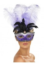 Purple Eye Mask