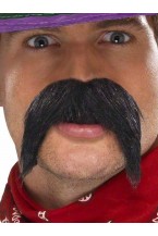 Big And Bushy Gringo moustache 