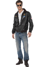 Top Gun Bomber Jacket Costume
