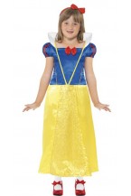 Girls Snow Princess Costume 