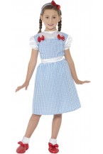Girls Country Girl Costume 