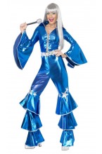 Blue Dancing Dream Costume