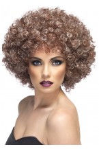 70s Natural Afro Wig