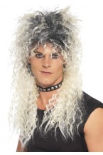Hard Rocker Wig Two Tone