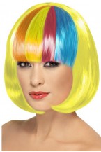 Partyrama Wig Neon Yellow 