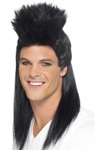 80s Rocker Mullet Wig