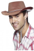 Cowboy Hat Brown 