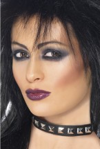 Adult Black Punk Choker