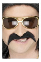 Black 70's Tash