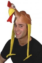 Bonnet Gobbler Turkey Hat Smiffys