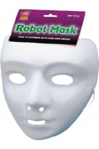 Robot viso  Mask Smiffys