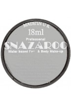 Dark Grey Face Paint Smiffys