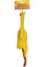 Plucked Rubber Chicken Smiffys