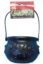 Black Witches Brew Cauldron Smiffys