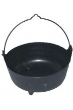 Black Witches Cauldron Halloween Smiffys