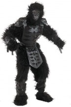 Armed planet ape Gorilla Costume Smiffys