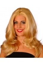 Superstar Wig Bonde Fancy Dress Smiffys