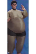 Inflatable Sumo Costume