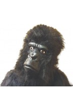 Large Gorilla Mask With Hair Smiffys
