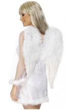 Wings - White Angel Wings Smiffys