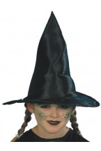 Childs Witch Fabric Hat Smiffys