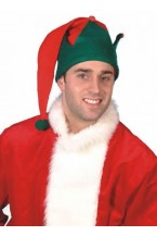 Elf Hat With Pom Pom Smiffys