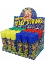 Assorted Silly string Smiffys