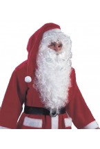 Santa Beard And Moustache