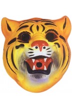 Plastic Tiger Mask