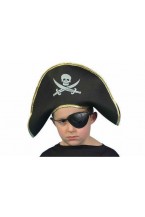 Hat Childs Pirate Captain Hat Smiffys