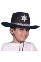 Childs Cowboy Cowgirl Hat Smiffys