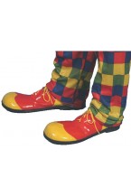 Clown Shoes Adult Deluxe Smiffys