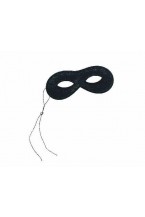 Farfalla Black Eyemask Smiffys