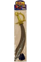 Cutlass Pirate Cutlass and Eye Patch