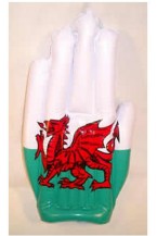 Inflatable Welsh Hand