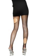 Sexy Fishnet Tights Fancy Dress Ripped Design