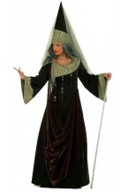 Heremis Magician Woman Costume Deluxe
