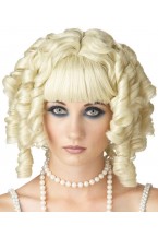Blonde Ghost Doll Wig
