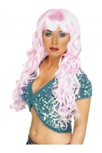 Pink Siren Wig