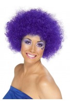 Funky Purple Afro