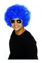 Funky Blue Afro