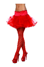 Tulle Petticoat Red