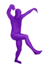 Purple Skin Suit