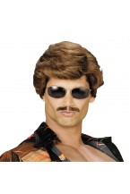 70s Jewel rings Smiffys