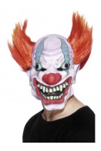 Halloween clown mask