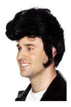 Rockstar 50s Fancy Dress Wig