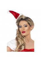 Santa Hat On Headband 
