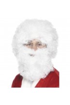 Santa Beard And Wig Fancy Dress Set 