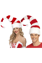 Striped Santa Hat 