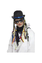 Chameleon Hat With Plaits